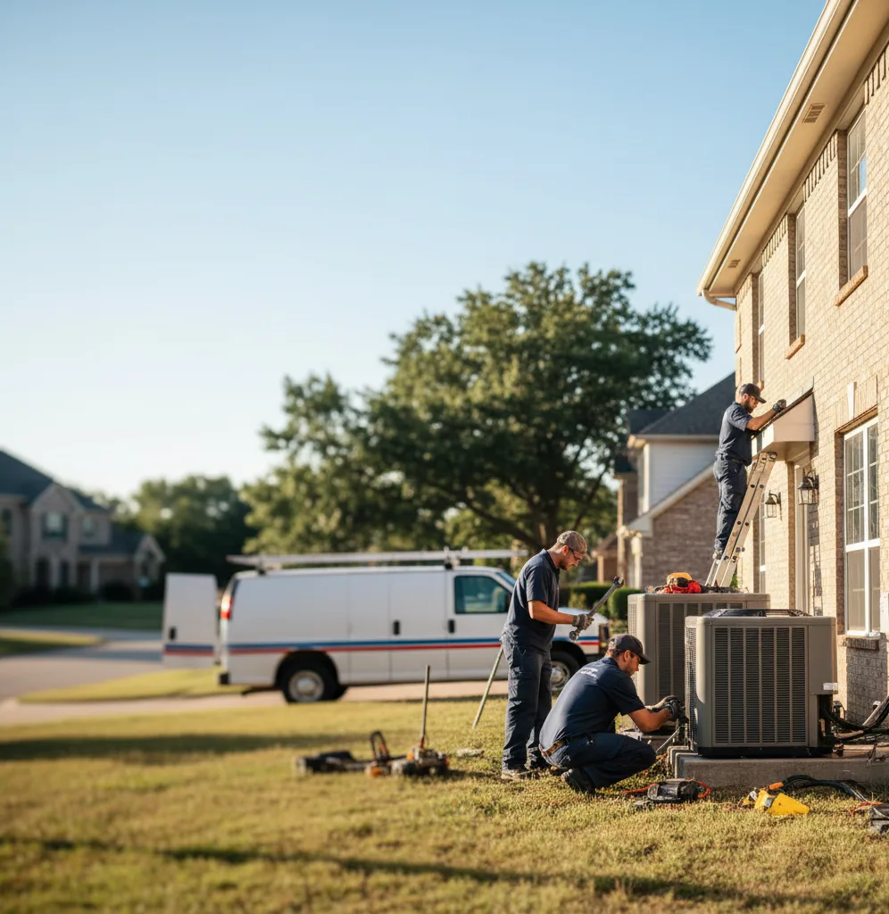 HVAC Repair in Wrens